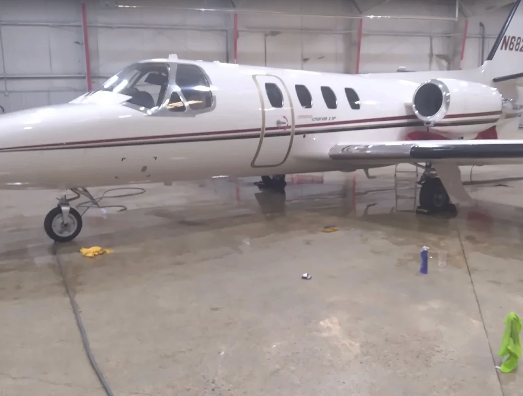 Aircraft detailing